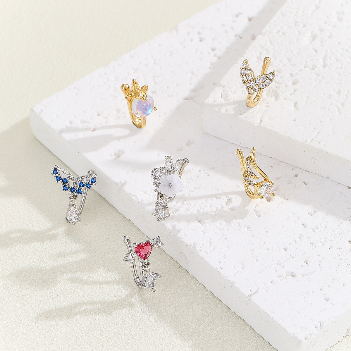 Nep neus piercing sieraden hog - Body Jewelry Nose Ring recensie en prijs