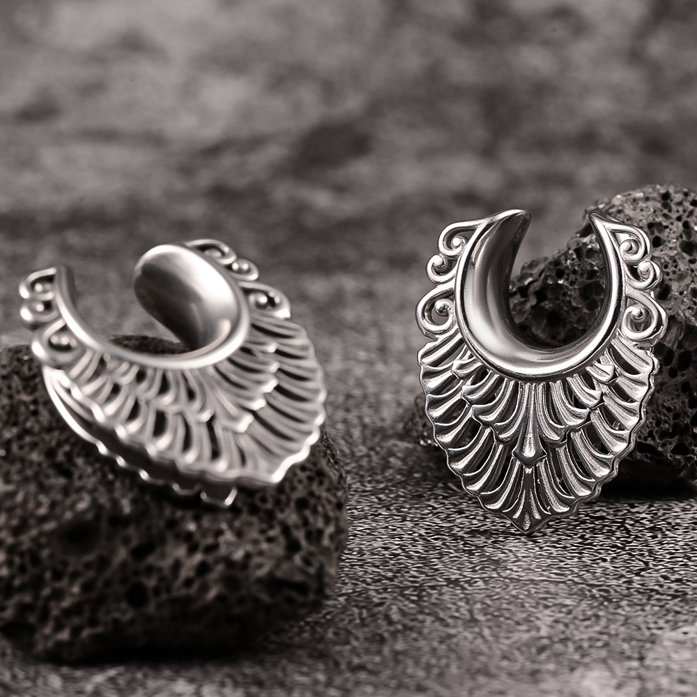Vankula 2 Stuks Nieuw Blad Zad - Body Jewelry Hangers recensie en prijs