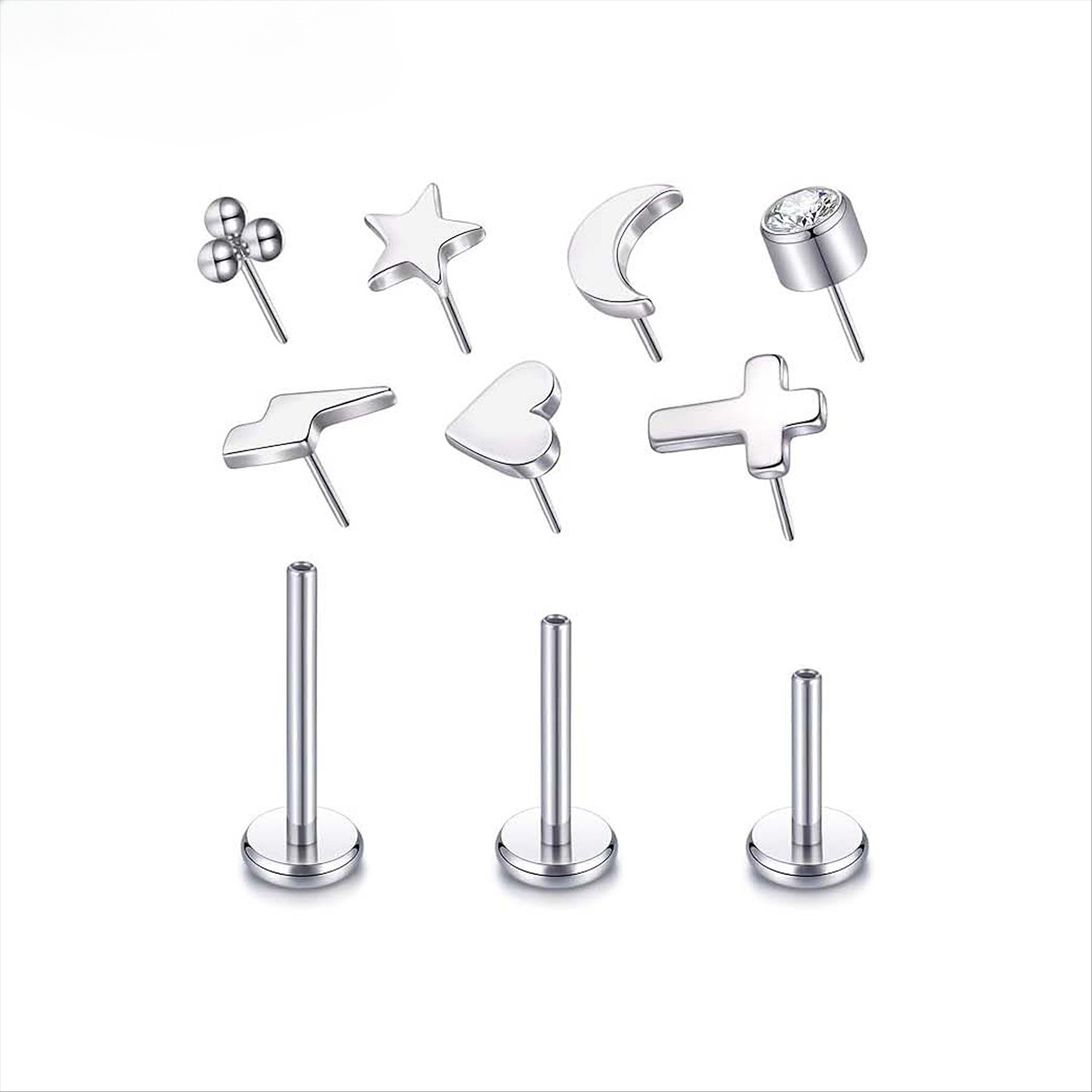 Groothandel Base ASTM F136 Tit - Body Jewelry Tunnels recensie en prijs