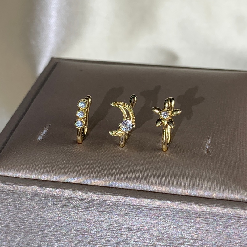 3-delige retro licht-luxe neus - Body Jewelry Nose Ring recensie en prijs