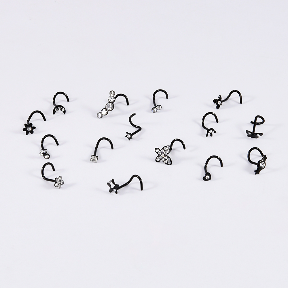 1-15PCS Chirurgisch staal Neus - Body Jewelry Etc recensie en prijs