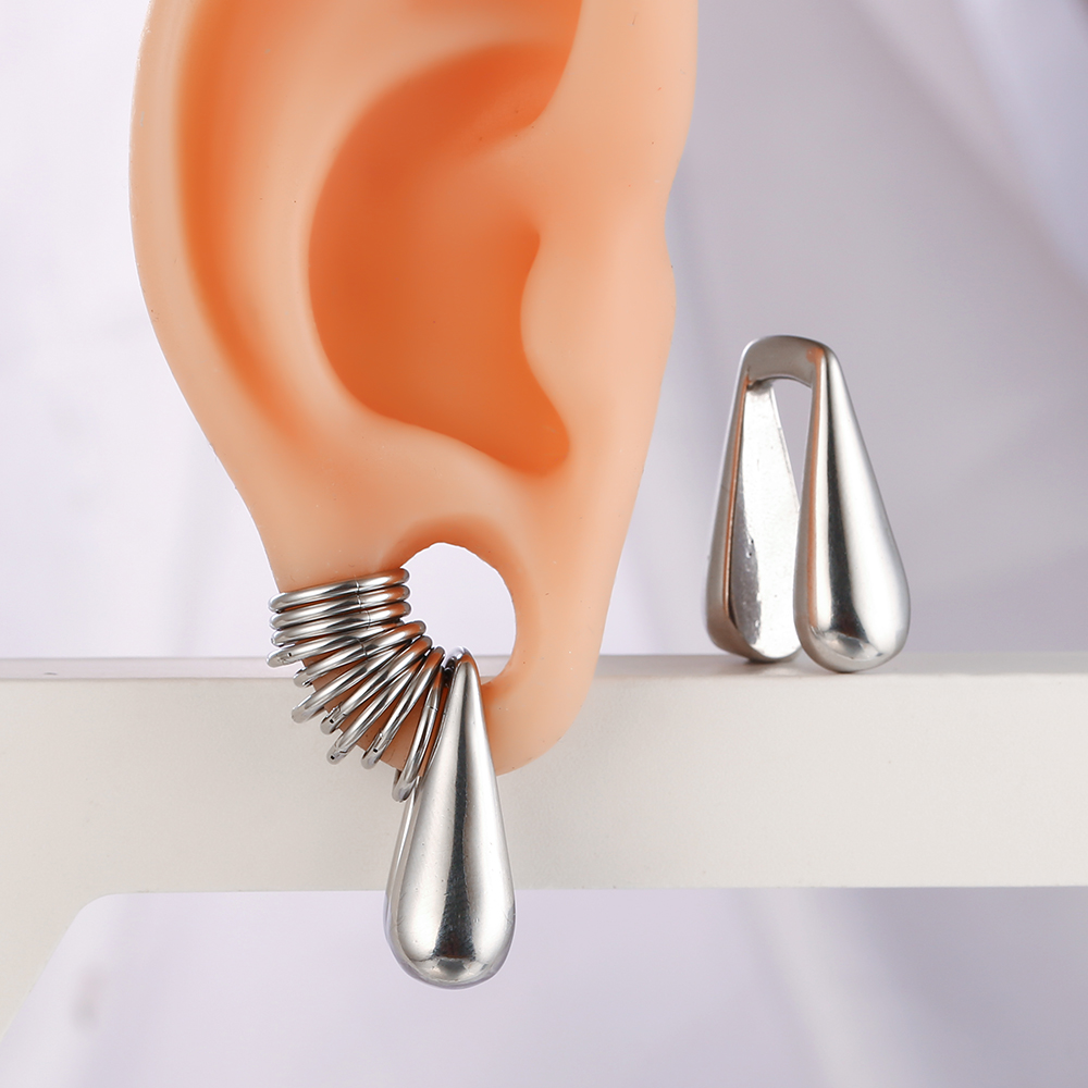 Casvort 2 Stuks 9Mm Waterdrupp - Body Jewelry Hangers recensie en prijs