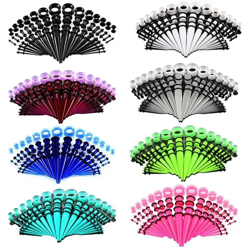 36/50 Stks/set Acryl Oor Pierc - Body Jewelry Tunnels recensie en prijs