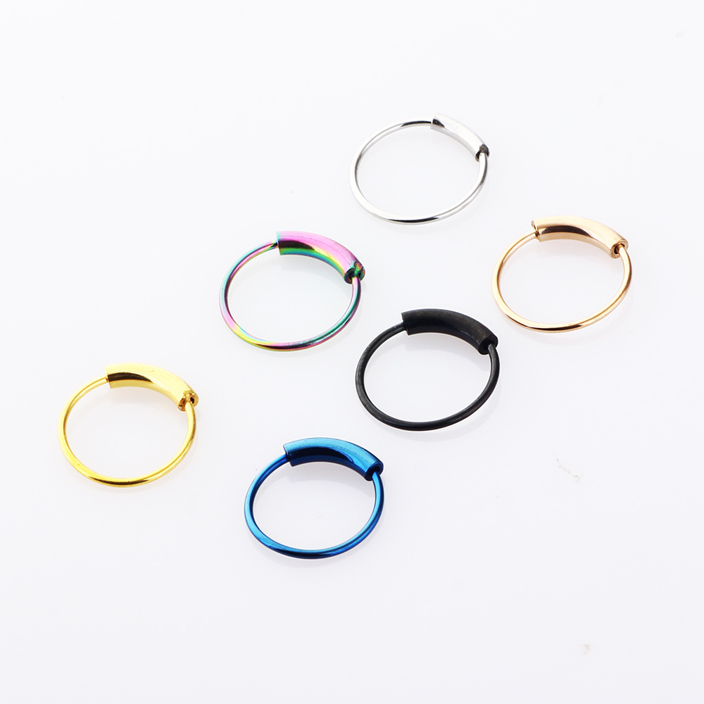 3 stks/partij 316L Chirurgisch - Body Jewelry Nose Ring recensie en prijs