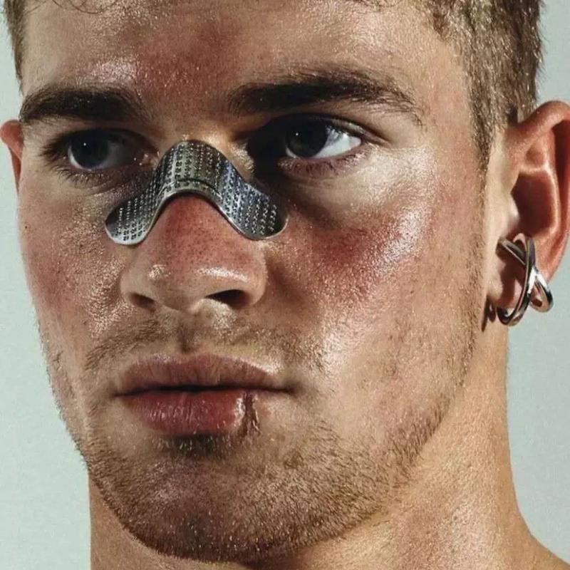 Punk neusclips, pleister, meta - Body Jewelry Tunnels recensie en prijs